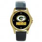 Green Bay Packers Gold Metal Watch