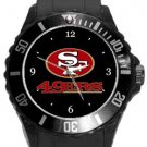 San Francisco 49ers Plastic Sport Watch In Black