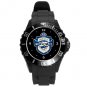 Charlotte Independence Plastic Sport Watch In Black