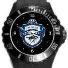 Charlotte Independence Plastic Sport Watch In Black