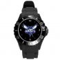 Charlotte Hornets Plastic Sport Watch In Black