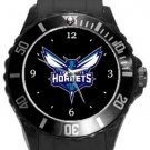 Charlotte Hornets Plastic Sport Watch In Black