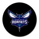 Charlotte Hornets Heat-Resistant Round Mousepad