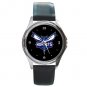 Charlotte Hornets Round Metal Watch