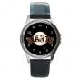 San Francisco Giants Baseball Round Metal Watch