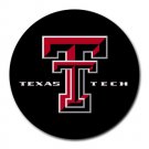 Texas Tech Red Raiders Heat-Resistant Round Mousepad