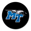 Middle Tennessee Blue Raiders Heat-Resistant Round Mousepad