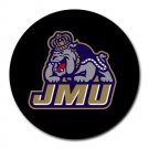 James Madison University Dukes Heat-Resistant Round Mousepad