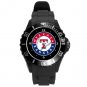 Texas Rangers Plastic Sport Watch In Black