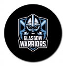 Glasgow Warriors Rugby Heat-Resistant Round Mousepad