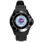 Glasgow Rangers FC Plastic Sport Watch In Black
