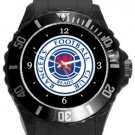 Glasgow Rangers FC Plastic Sport Watch In Black