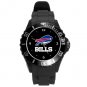 Buffalo Bills Football Plastic Sport Watch In Black