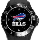 Buffalo Bills Football Plastic Sport Watch In Black