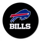Buffalo Bills Football Heat-Resistant Round Mousepad
