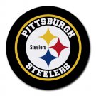 Pittsburgh Steelers Heat-Resistant Round Mousepad