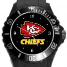 Kansas City Chiefs Plastic Sport Watch In Black