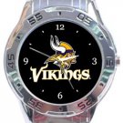 Minnesota Vikings Football Analogue Watch