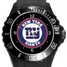 New York Giants Plastic Sport Watch In Black