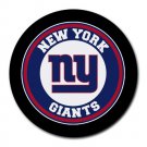 New York Giants Heat-Resistant Round Mousepad