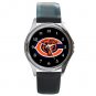 Chicago Bears Football Round Metal Watch