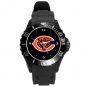 Chicago Bears Plastic Sport Watch In Black
