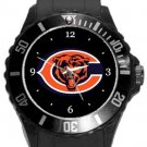 Chicago Bears Plastic Sport Watch In Black