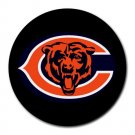 Chicago Bears Heat-Resistant Round Mousepad