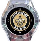 New Orleans Saints Football Analogue Watch