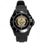 New Orleans Saints Football Plastic Sport Watch In Black