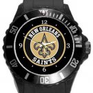 New Orleans Saints Football Plastic Sport Watch In Black