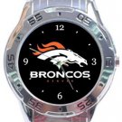Denver Broncos Football Analogue Watch