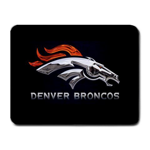 The Denver Broncos Heat-Resistant Mousepad