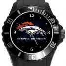 The Denver Broncos Plastic Sport Watch In Black