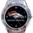 The Denver Broncos Analogue Watch
