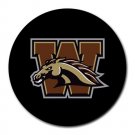 Western Michigan University Broncos Heat-Resistant Round Mousepad