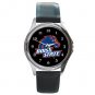 Boise State University Broncos Round Metal Watch