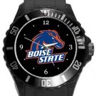 Boise State University Broncos Plastic Sport Watch In Black