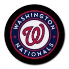 Washington Nationals Heat-Resistant Round Mousepad