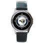 The Los Angeles Rams Round Metal Watch
