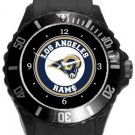 The Los Angeles Rams Plastic Sport Watch In Black