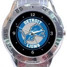 Detroit Lions Football Analogue Watch