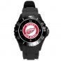 Detroit Red Wings Plastic Sport Watch In Black