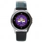 Clemson University Round Metal Watch