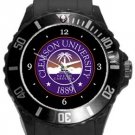 Clemson University Plastic Sport Watch In Black