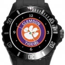 Clemson Tigers Plastic Sport Watch In Black