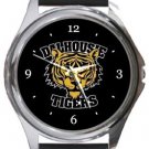 Dalhousie University Tigers Round Metal Watch