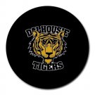 Dalhousie University Tigers Heat-Resistant Round Mousepad