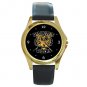 Dalhousie University Tigers Gold Metal Watch