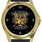 Dalhousie University Tigers Gold Metal Watch